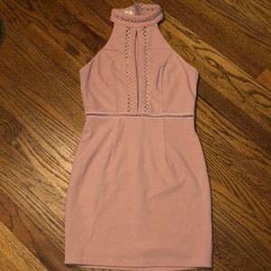 Pink dress from Revolve